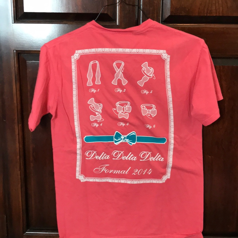 Tri Delta formal t-shirt